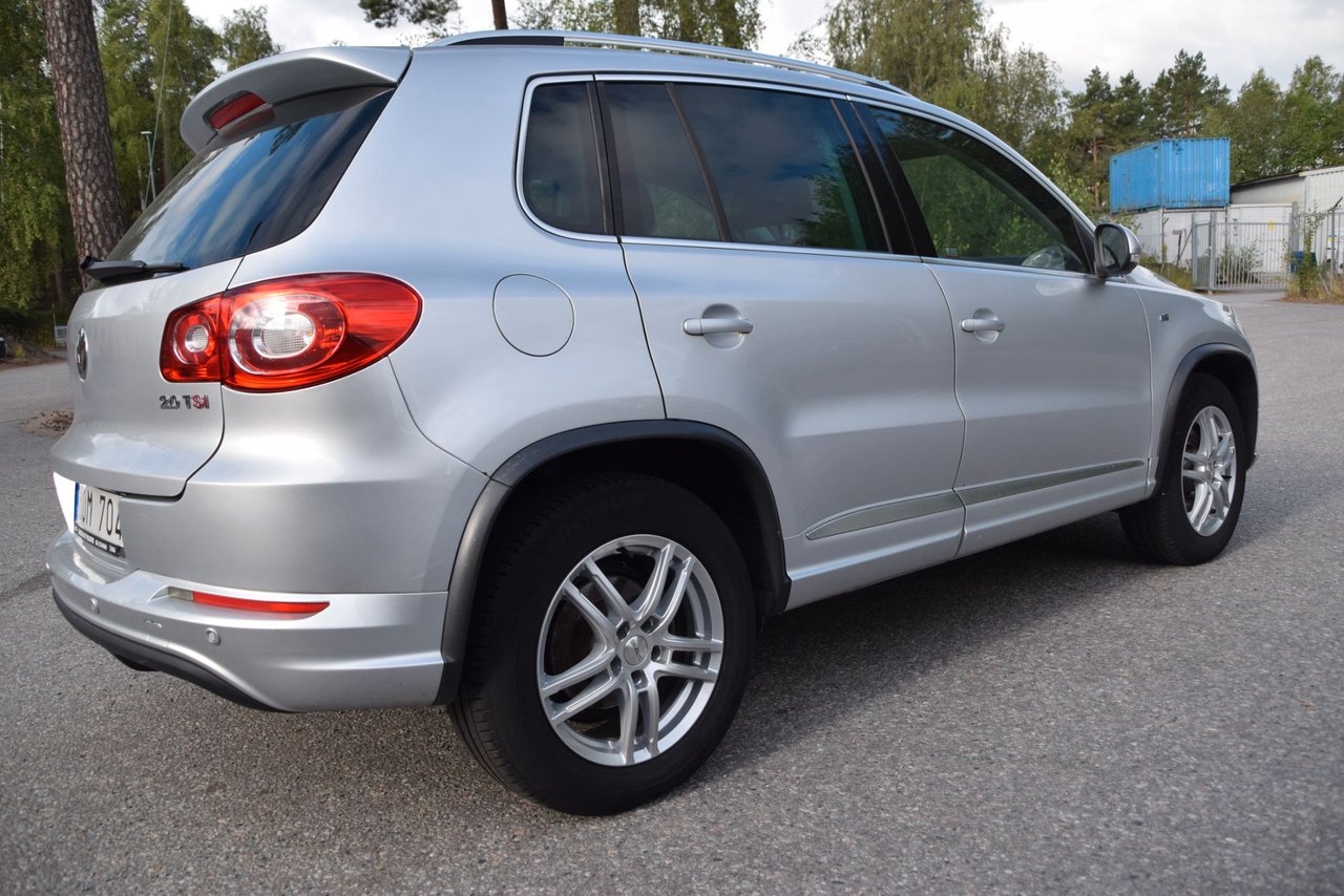 Volkswagen Tiguan 2010, bild 5/10