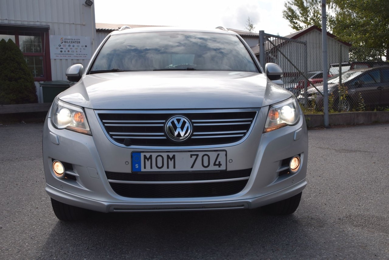 Volkswagen Tiguan 2010, bild 2/10
