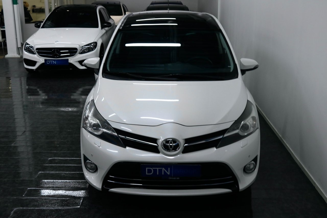 Toyota Verso 1.8 AUTO/7 SITS 2013, bild 6/10