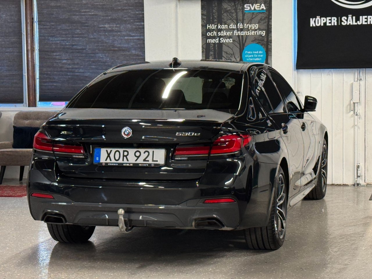 BMW 530 2023, photo 6/27