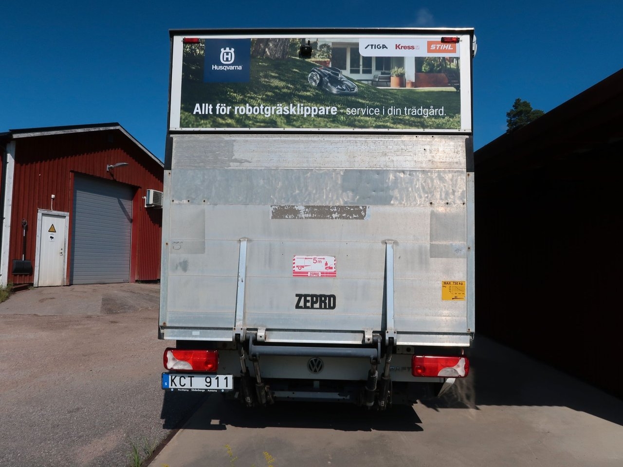 Volkswagen Crafter 2010, bild 5/10