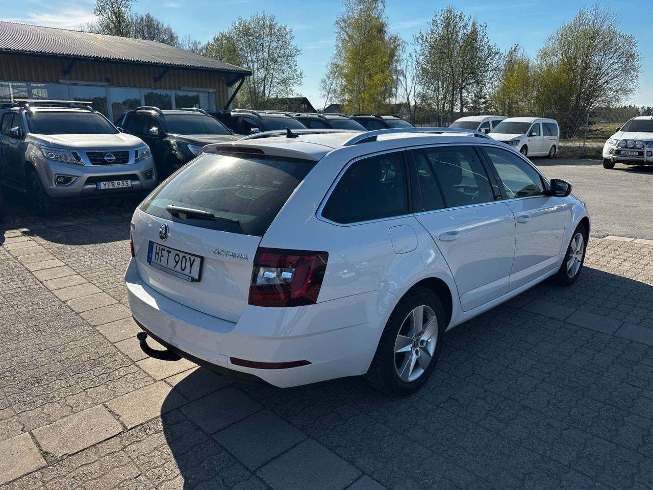 Skoda Octavia 2019, bild 3/23
