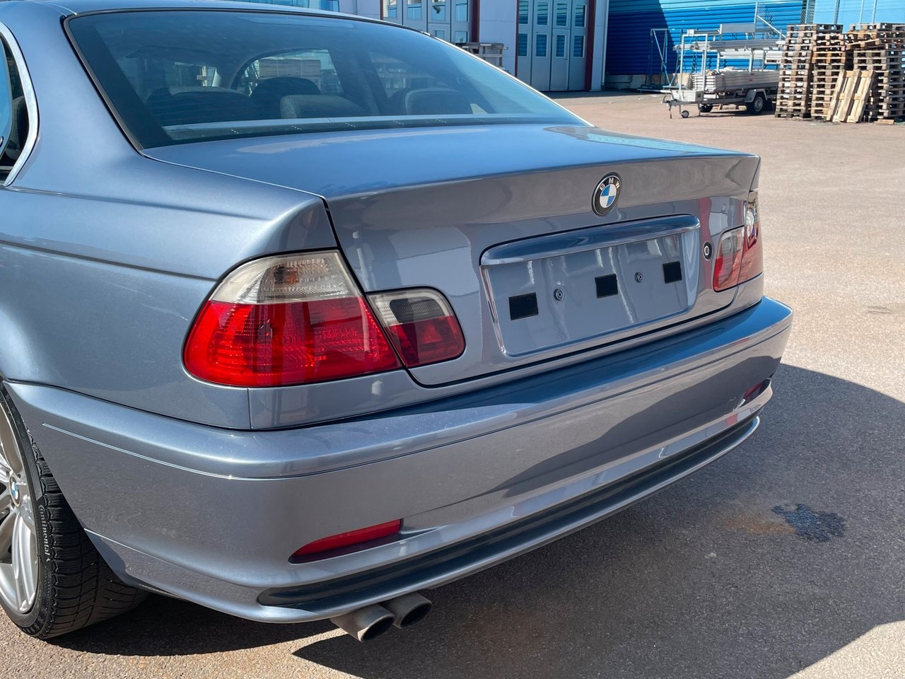 BMW 325 2002, bild 7/10