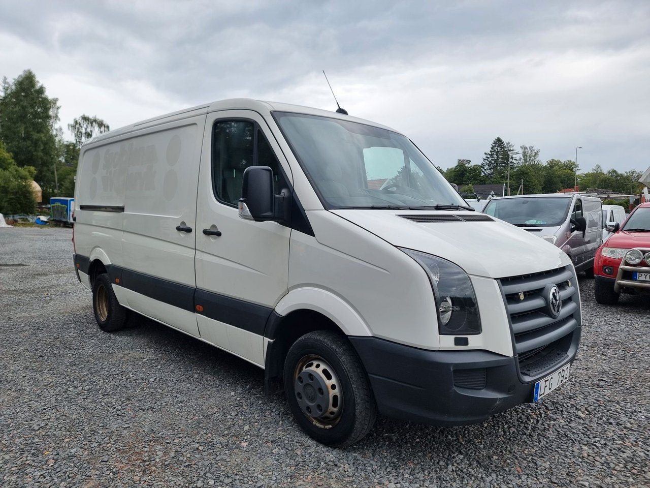 Volkswagen Crafter 50 2.5 V6 TDI 2011, bild 4/23