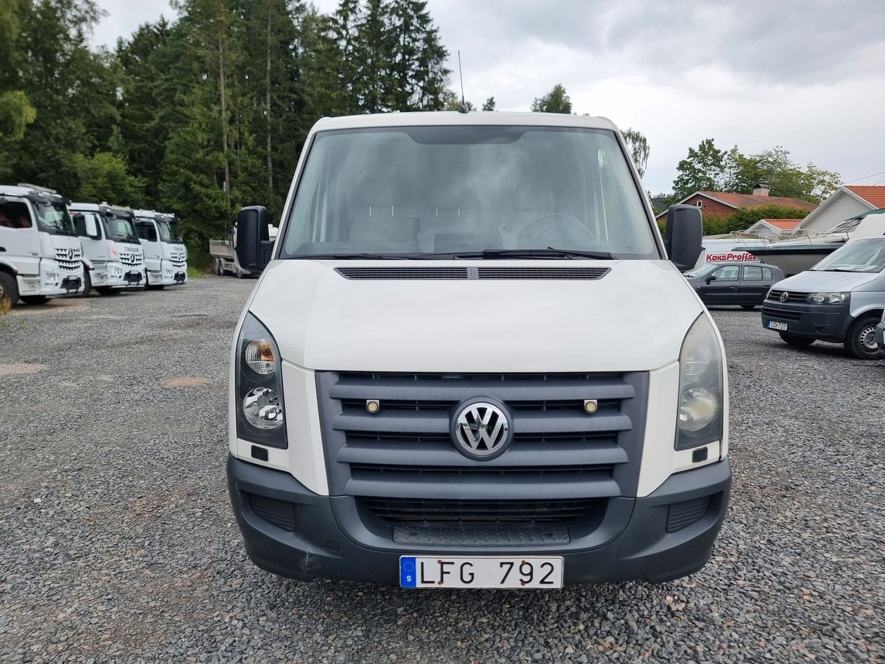 Volkswagen Crafter 50 2.5 V6 TDI 2011, bild 3/23
