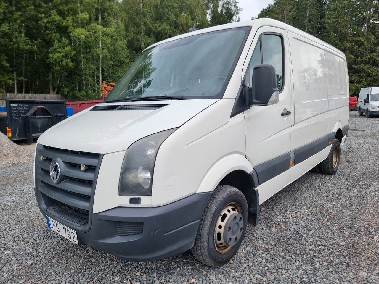Volkswagen Crafter 50 2.5 V6 TDI 2011, bild 2/23