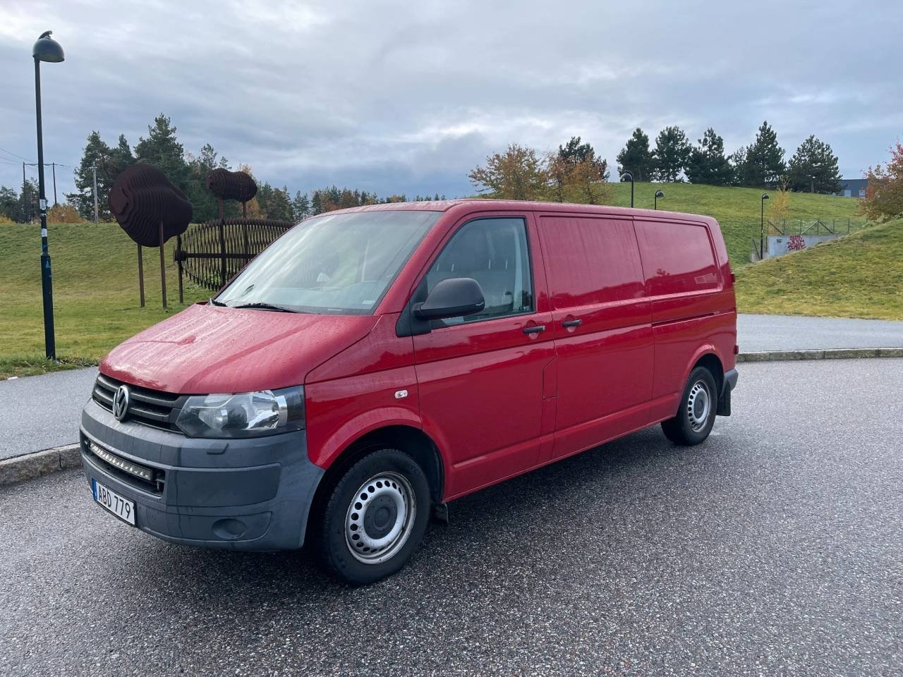 Volkswagen Transporter 2013, bild 2/8