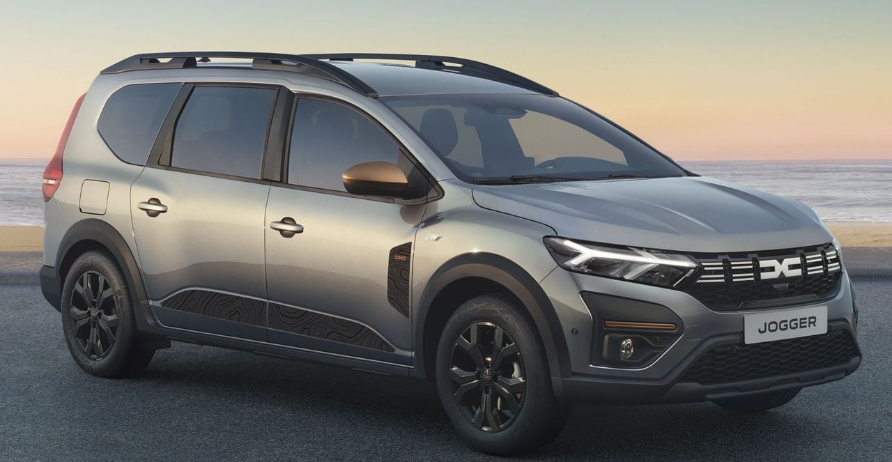 Dacia Jogger 7 sittplatser 2024, bild 2/11