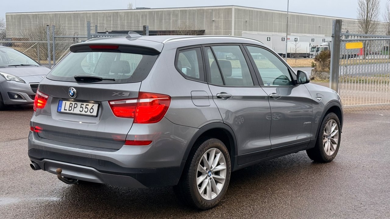 BMW X3 xDrive20d Steptronic 2016, bild 4/29