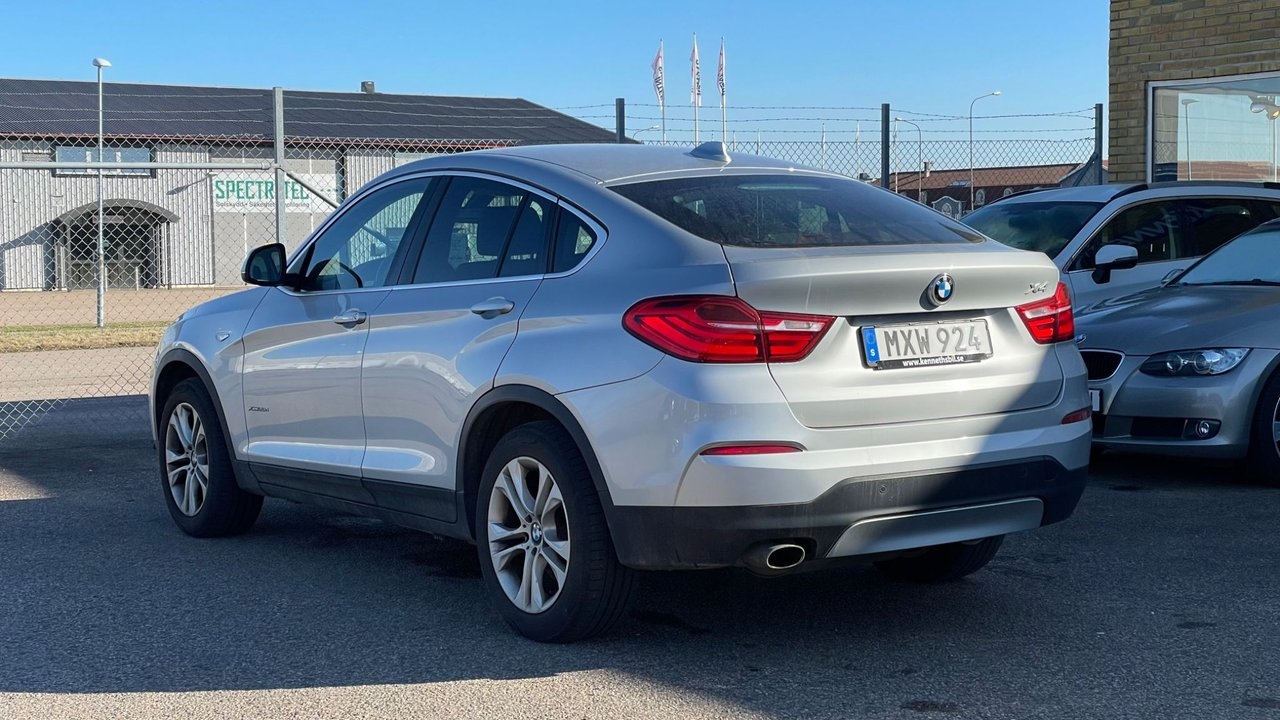 BMW X4 xDrive20d Automat 2017, bild 7/10