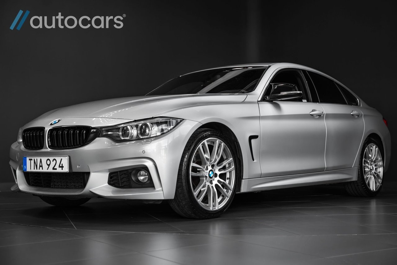 BMW 430 i 252hk Gran Coupé M Sport 2018, bild 6/10