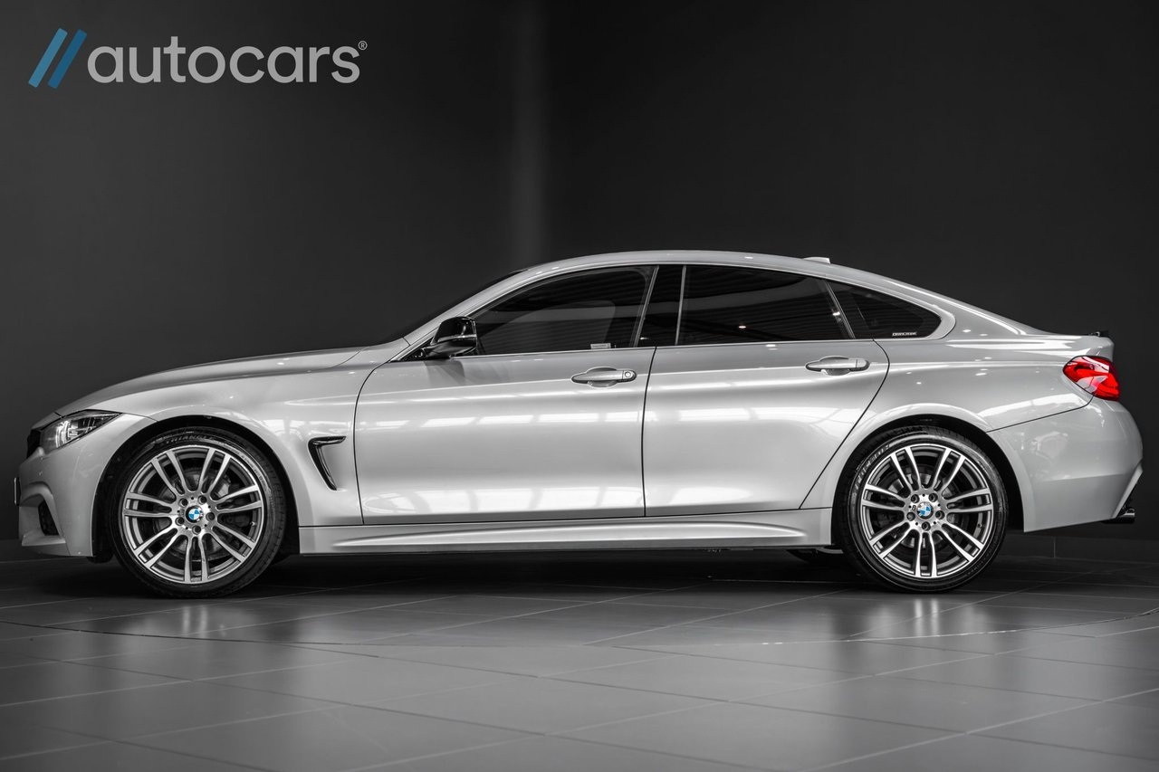 BMW 430 i 252hk Gran Coupé M Sport 2018, bild 5/10
