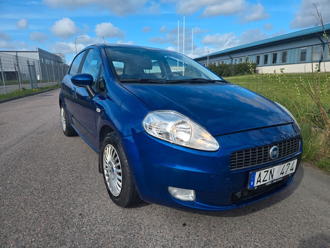 Fiat Grande Punto 2006, bild 8/8