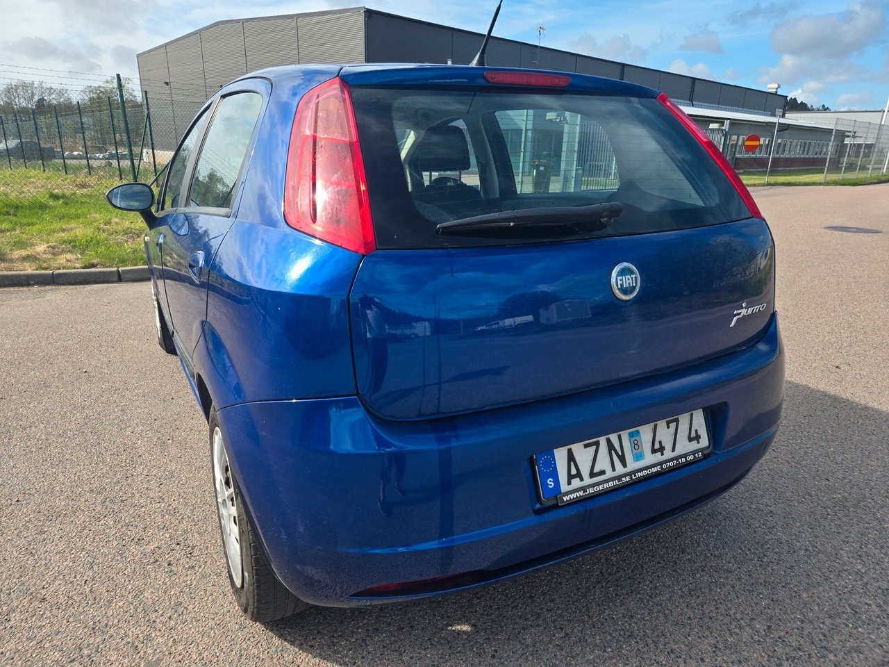 Fiat Grande Punto 2006, bild 6/8