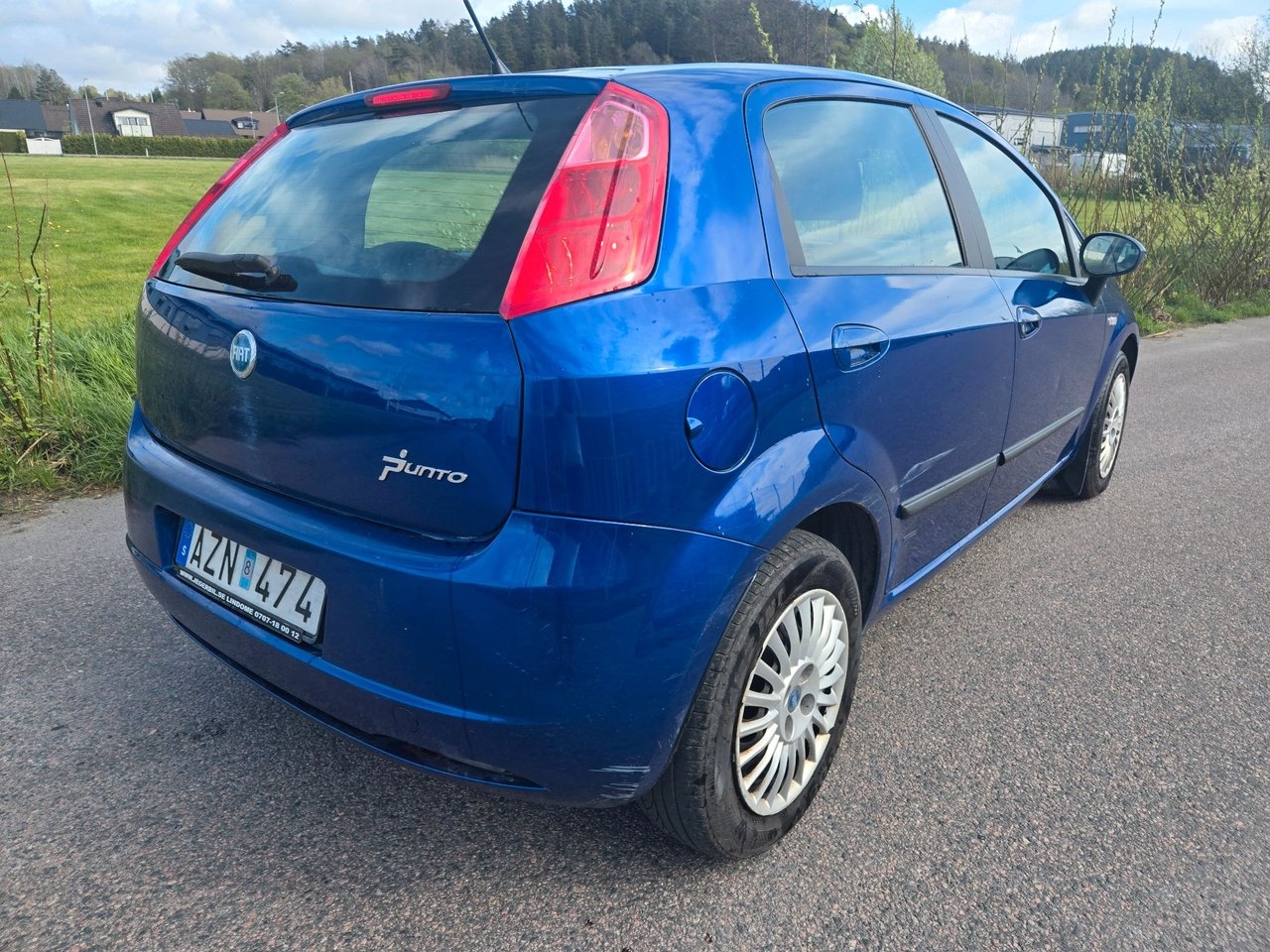 Fiat Grande Punto 2006, bild 5/8