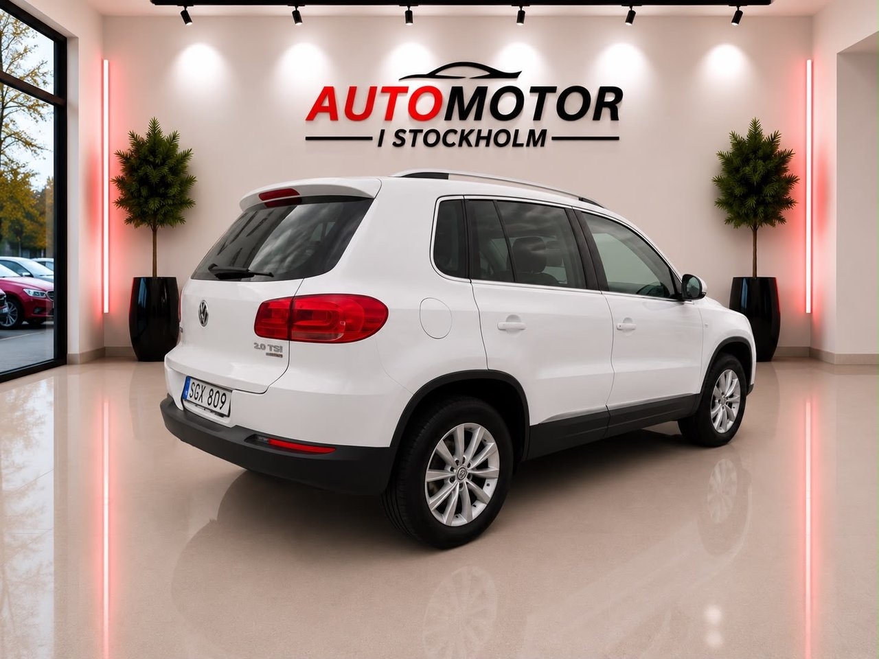 Volkswagen Tiguan 2013, bild 3/10