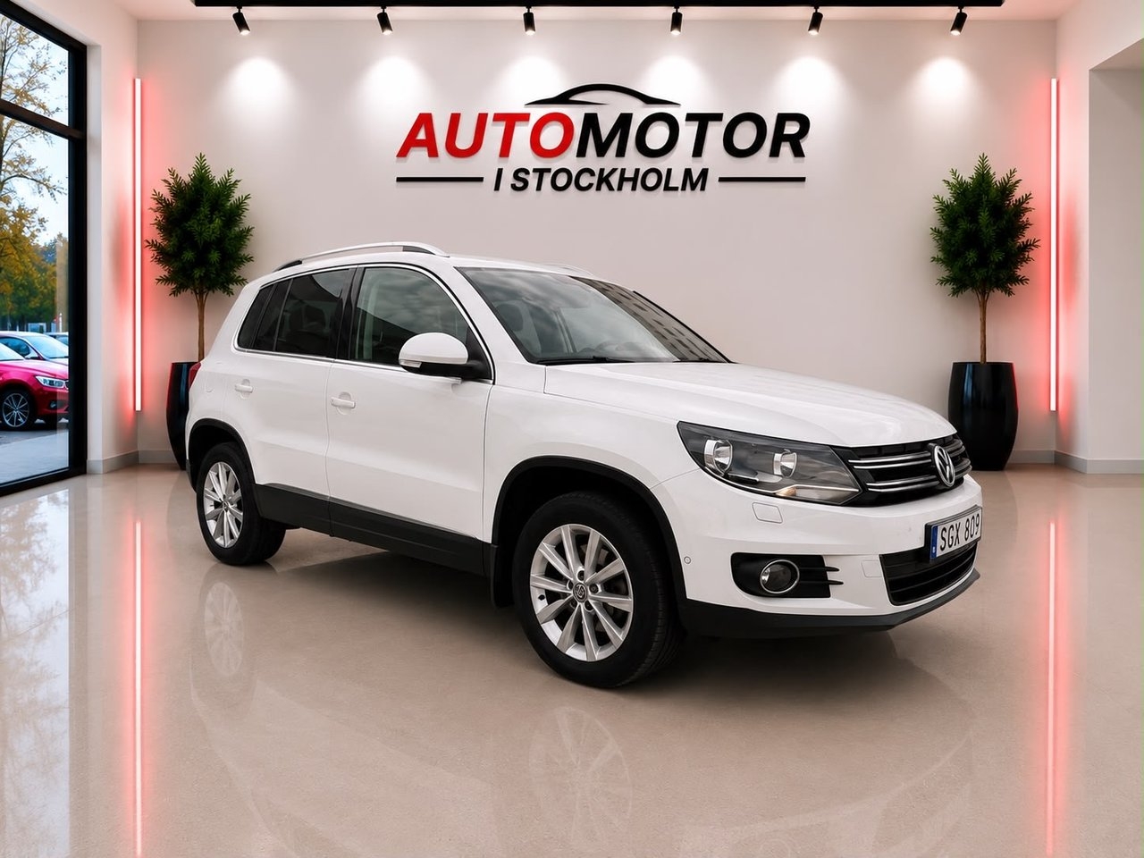 Volkswagen Tiguan 2013, bild 2/10