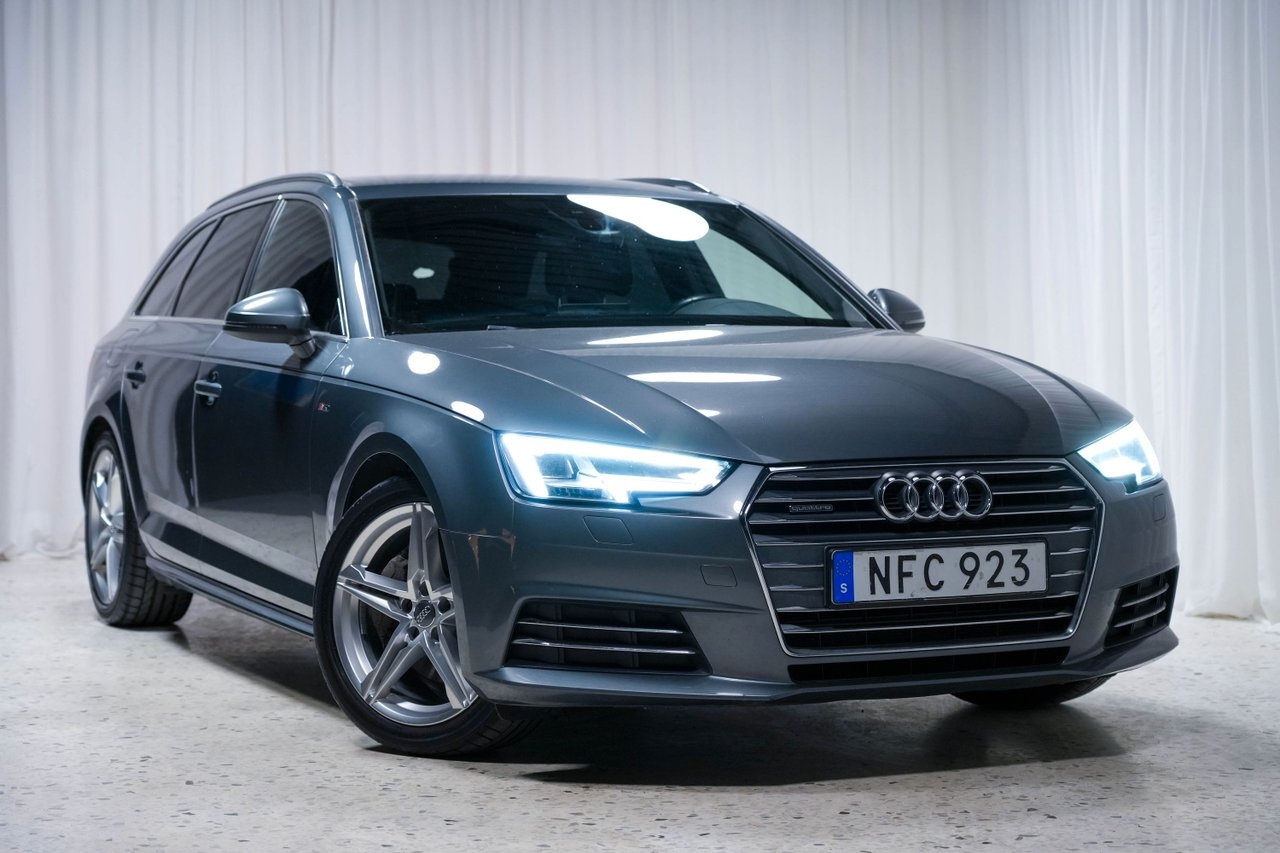 Audi A4 2016, bild 2/16