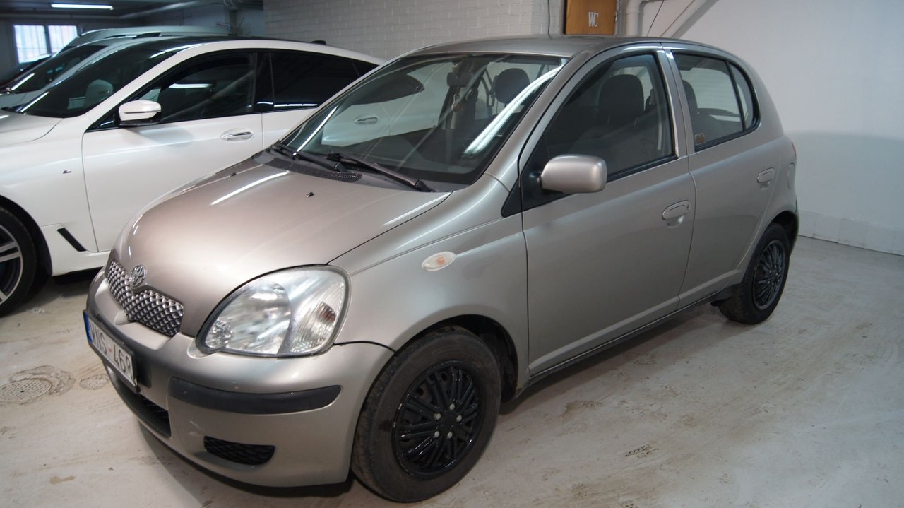 Toyota Yaris 5-dörrar 1.0 VVT-i 2005, bild 4/7