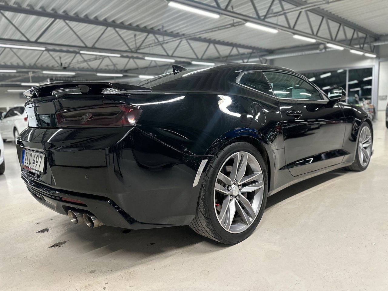 Chevrolet Camaro SS Hydra-Matic Euro 6 2018, bild 6/31