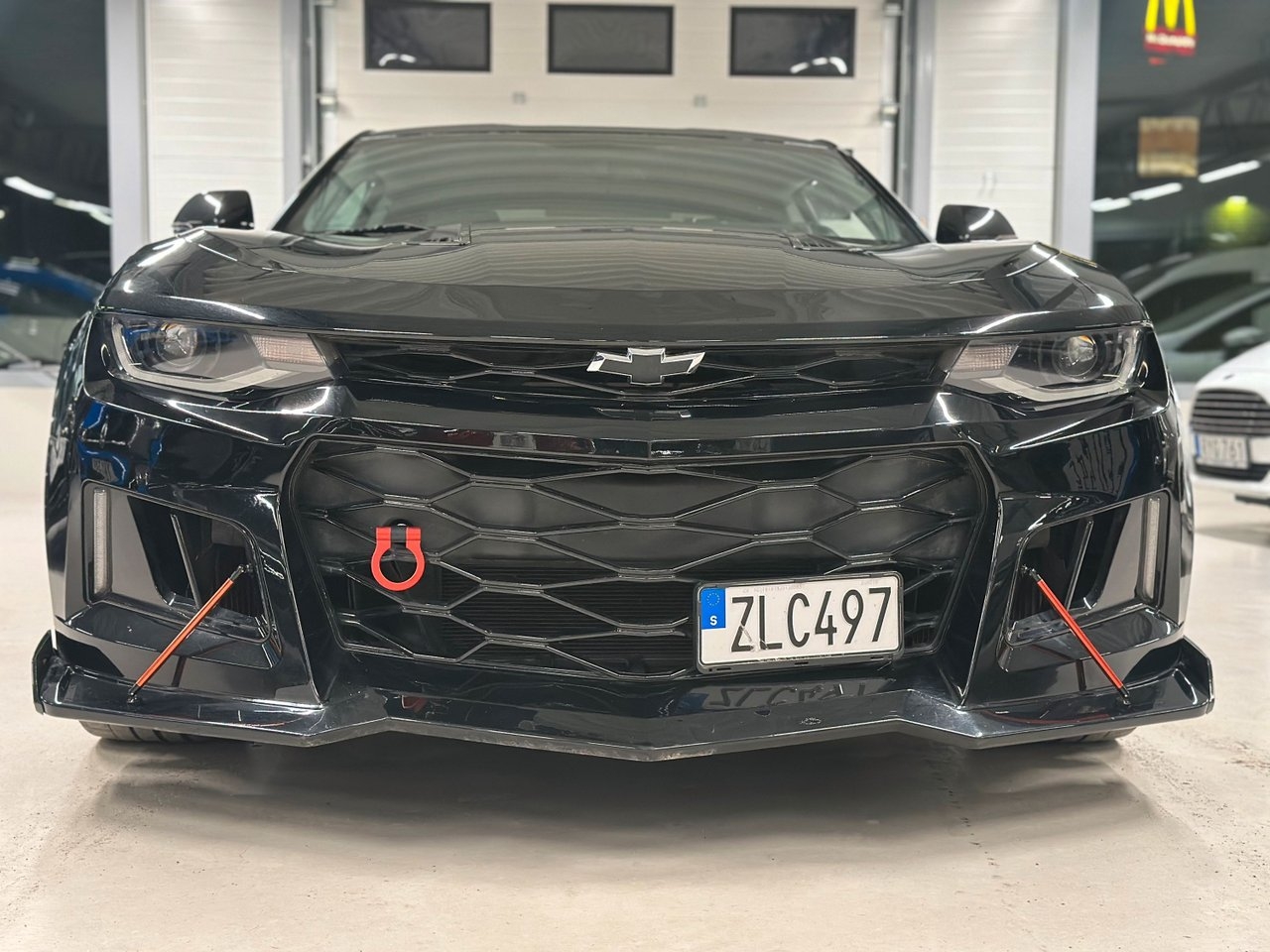 Chevrolet Camaro SS Hydra-Matic Euro 6 2018, bild 3/31