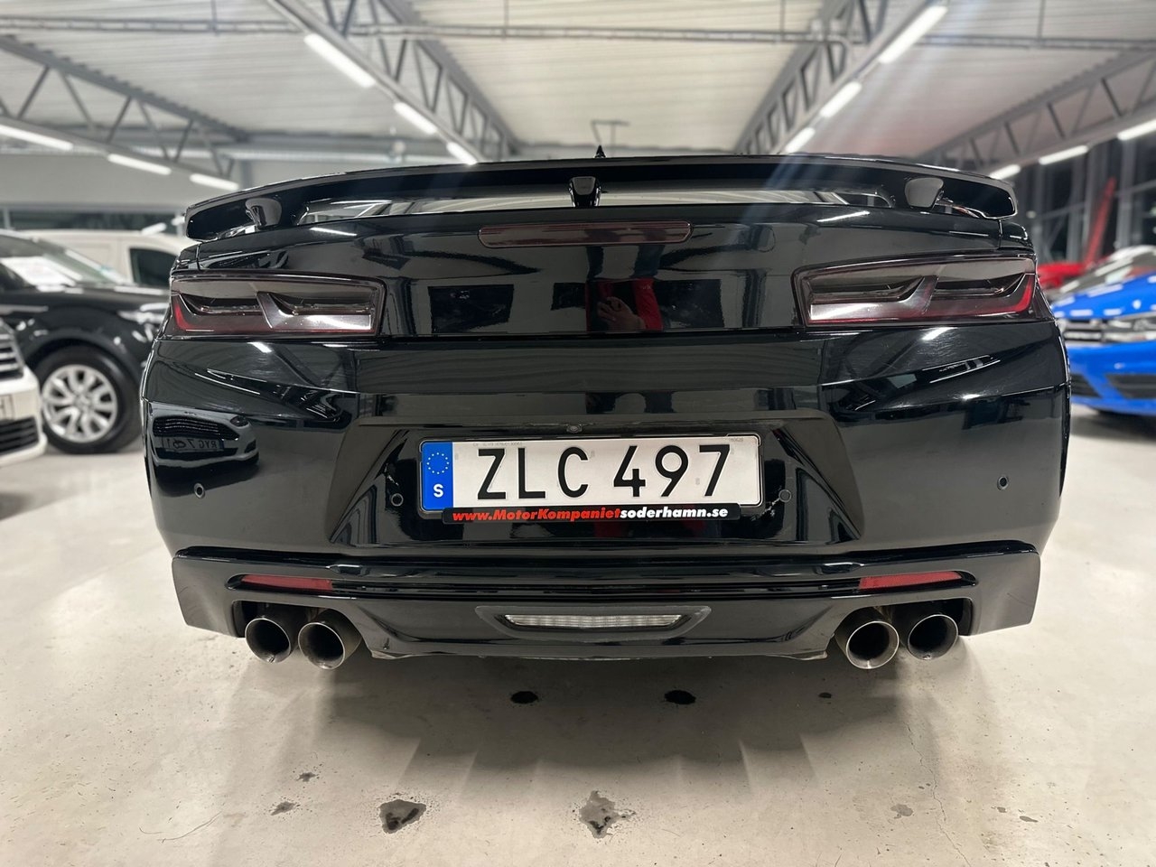 Chevrolet Camaro SS Hydra-Matic Euro 6 2018, bild 7/31