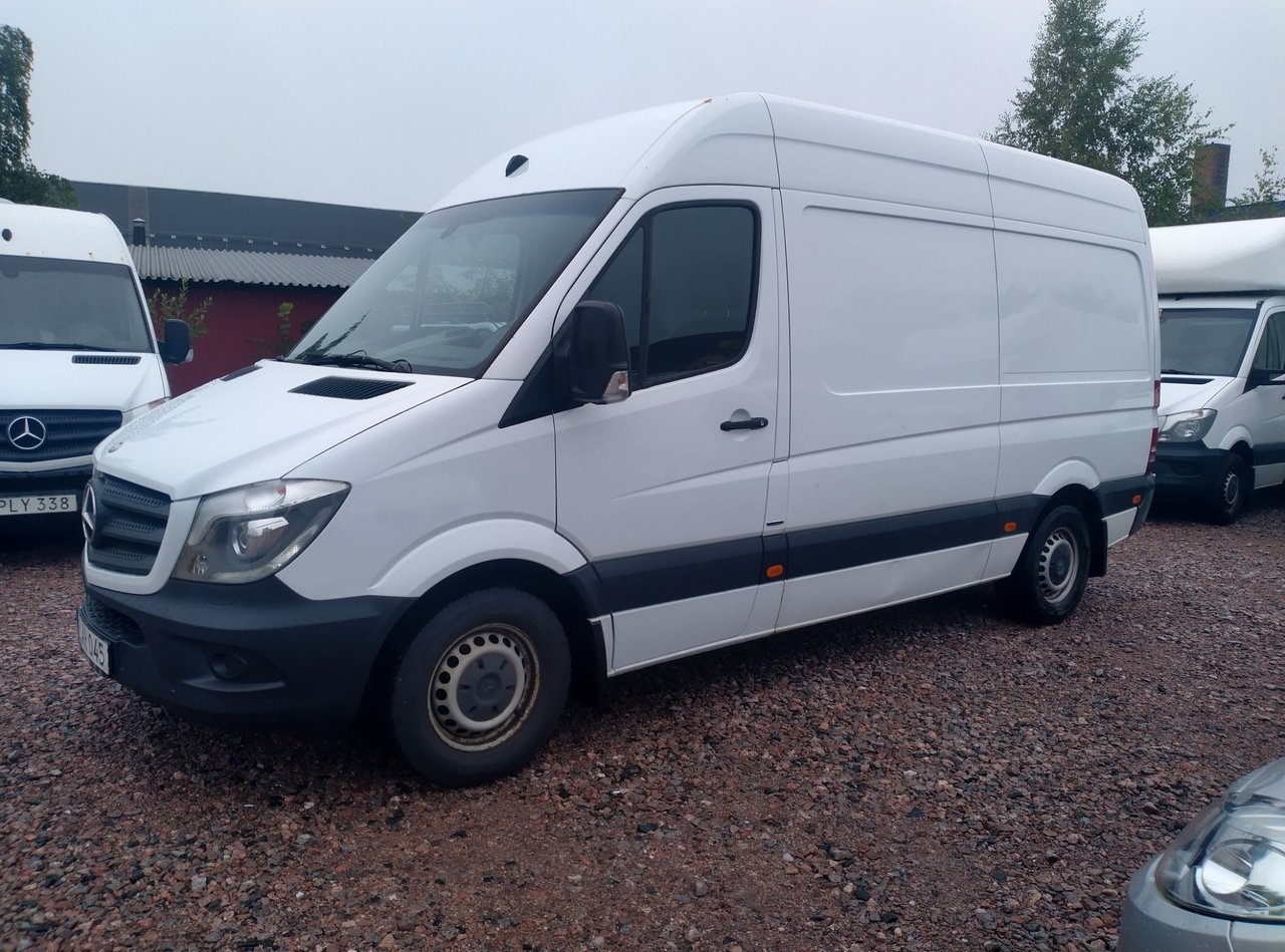 Mercedes-Benz Sprinter 2014, bild 2/14