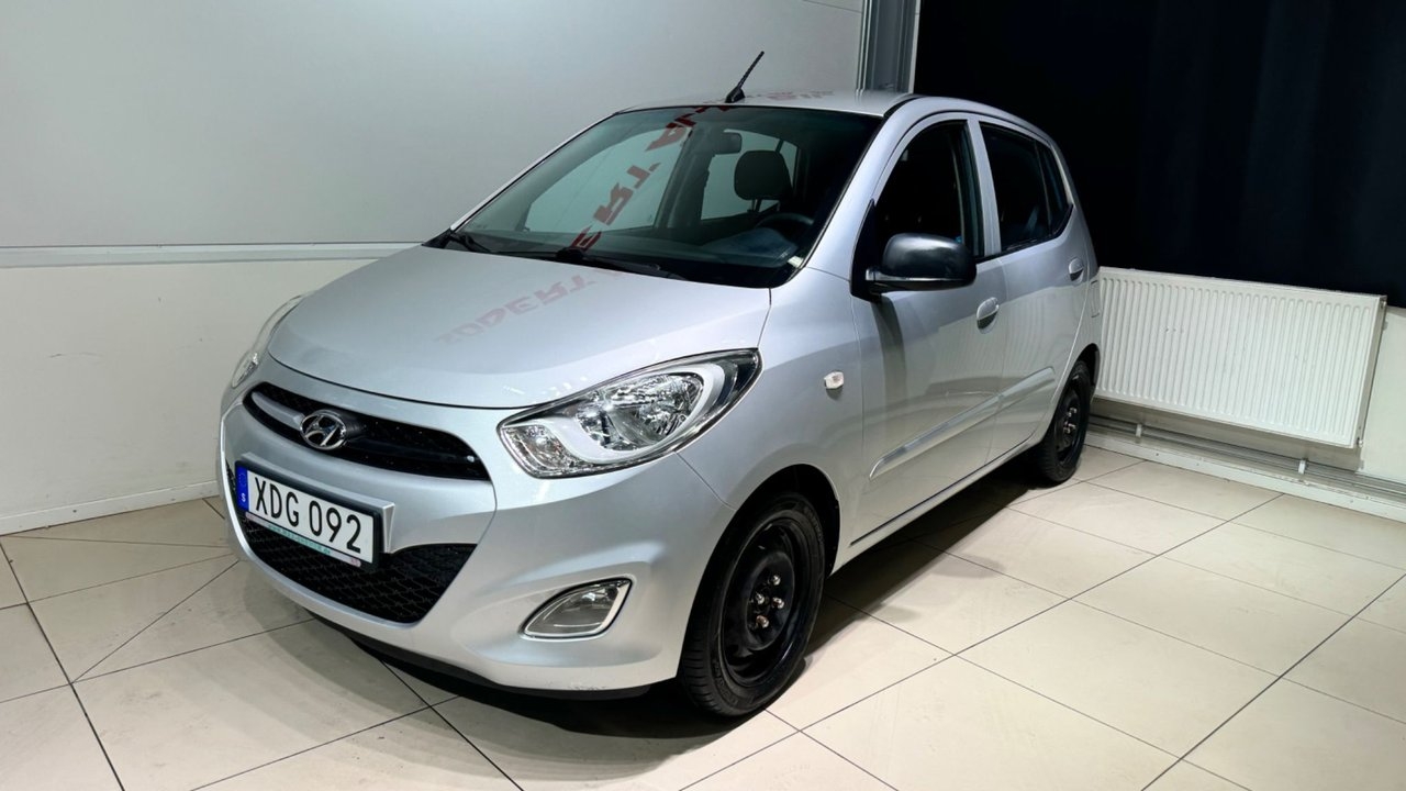Hyundai i10 1.1 iRDE Select Euro 5 2012, bild 4/16