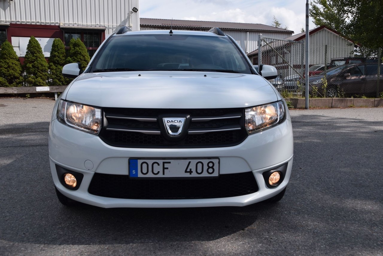 Dacia Logan MCV 0.9 TCe Euro 5 2014, bild 2/17