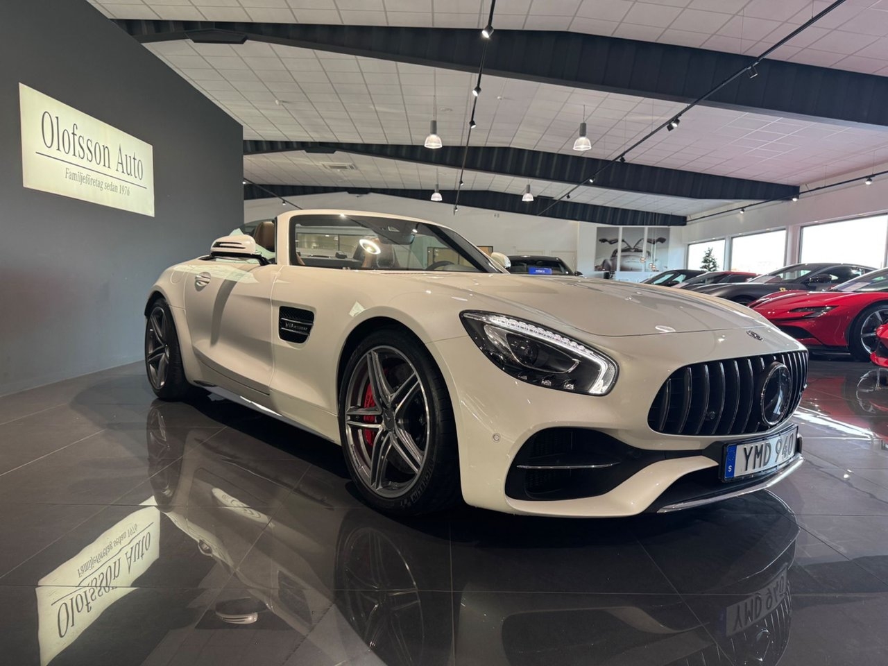 Mercedes-Benz AMG GT C Roadster 2017, bild 5/10