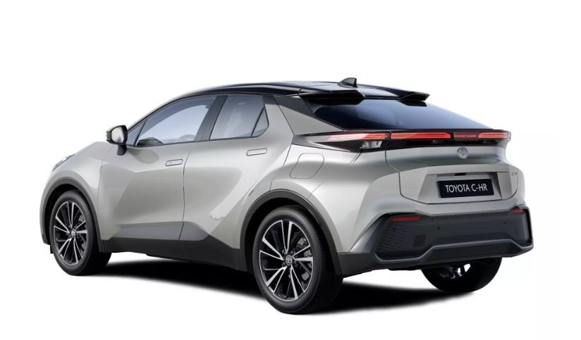 Toyota C-HR Hybrid Privatleasing 36mån 2025, bild 2/2