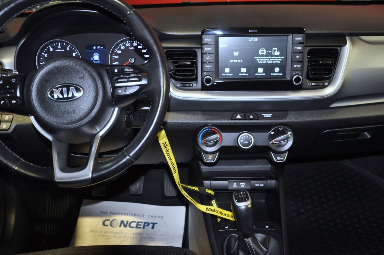 Kia Stonic 1.4 MPi Advance Euro 5 2018, bild 7/10