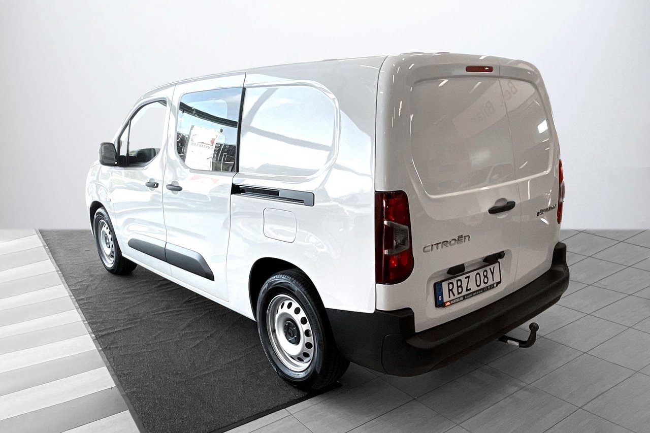 Citroen E-Berlingo Crew cab /5 Sits/Drag 2025, bild 7/10