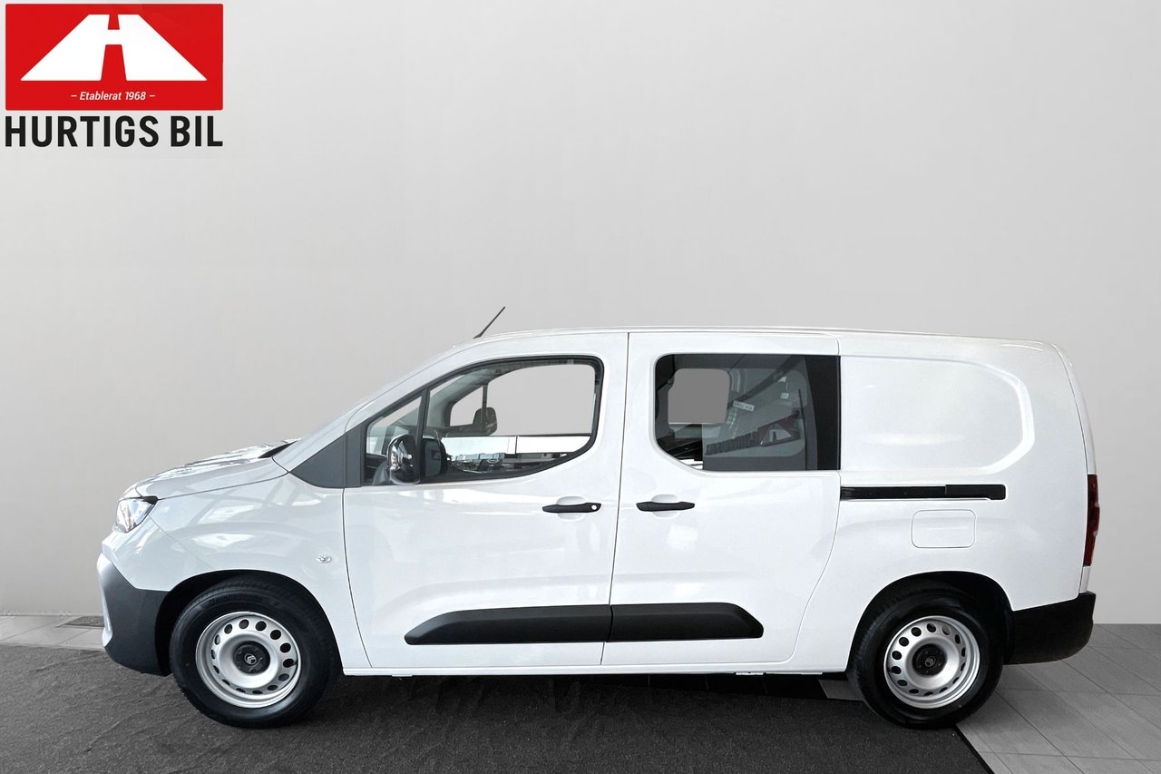 Citroen E-Berlingo Crew cab /5 Sits/Drag 2025, bild 3/10