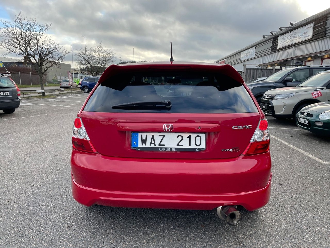 Honda Civic Type R 2.0 i-VTEC Euro 3 2004, kuva 5/10