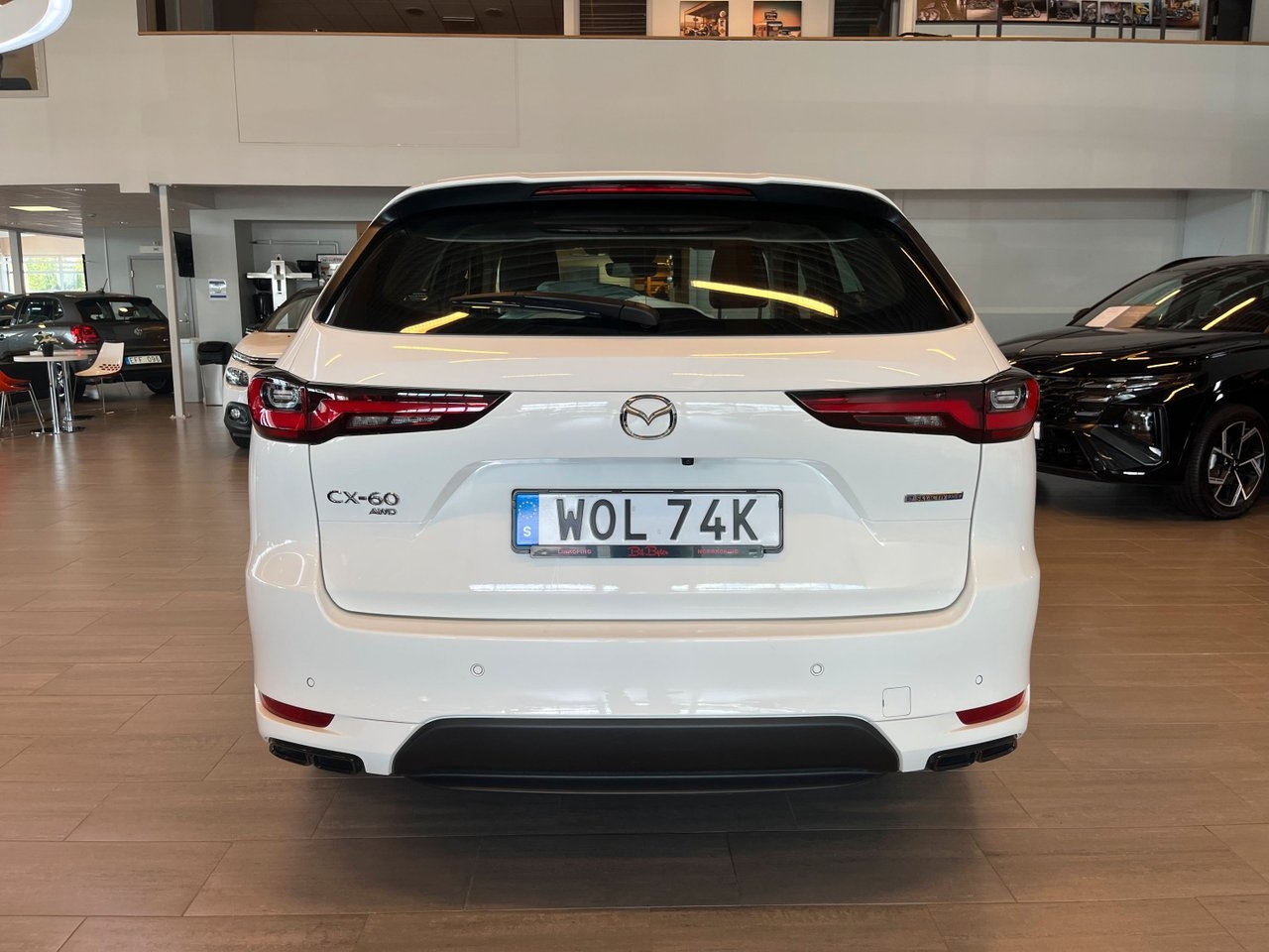 Mazda CX-60 PHEV Homura AWD MOMS 2024, kuva 3/10