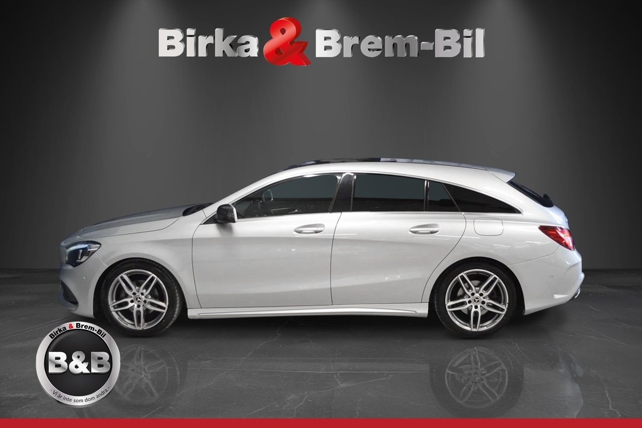 Mercedes-Benz CLA 200 d 4MATIC drag 2018, bild 2/10