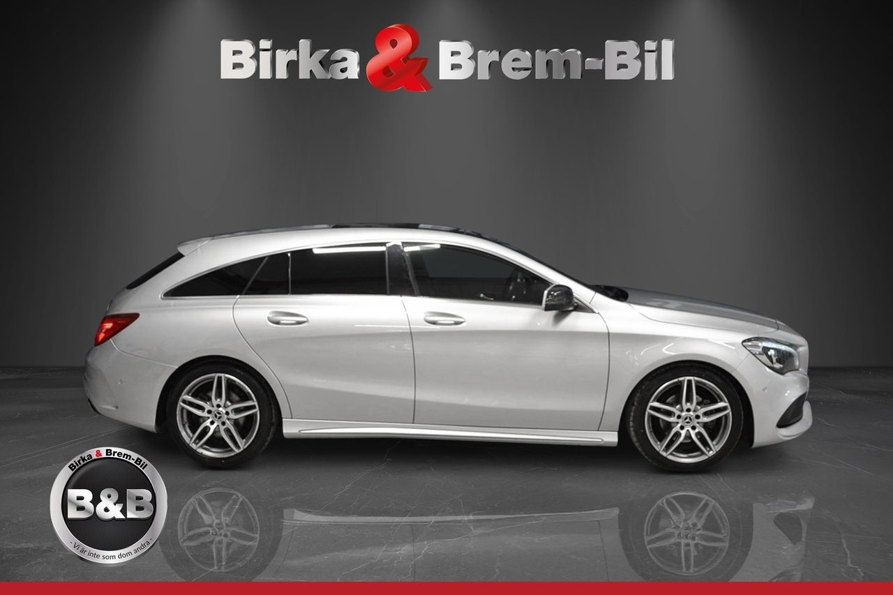 Mercedes-Benz CLA 200 d 4MATIC drag 2018, bild 6/10