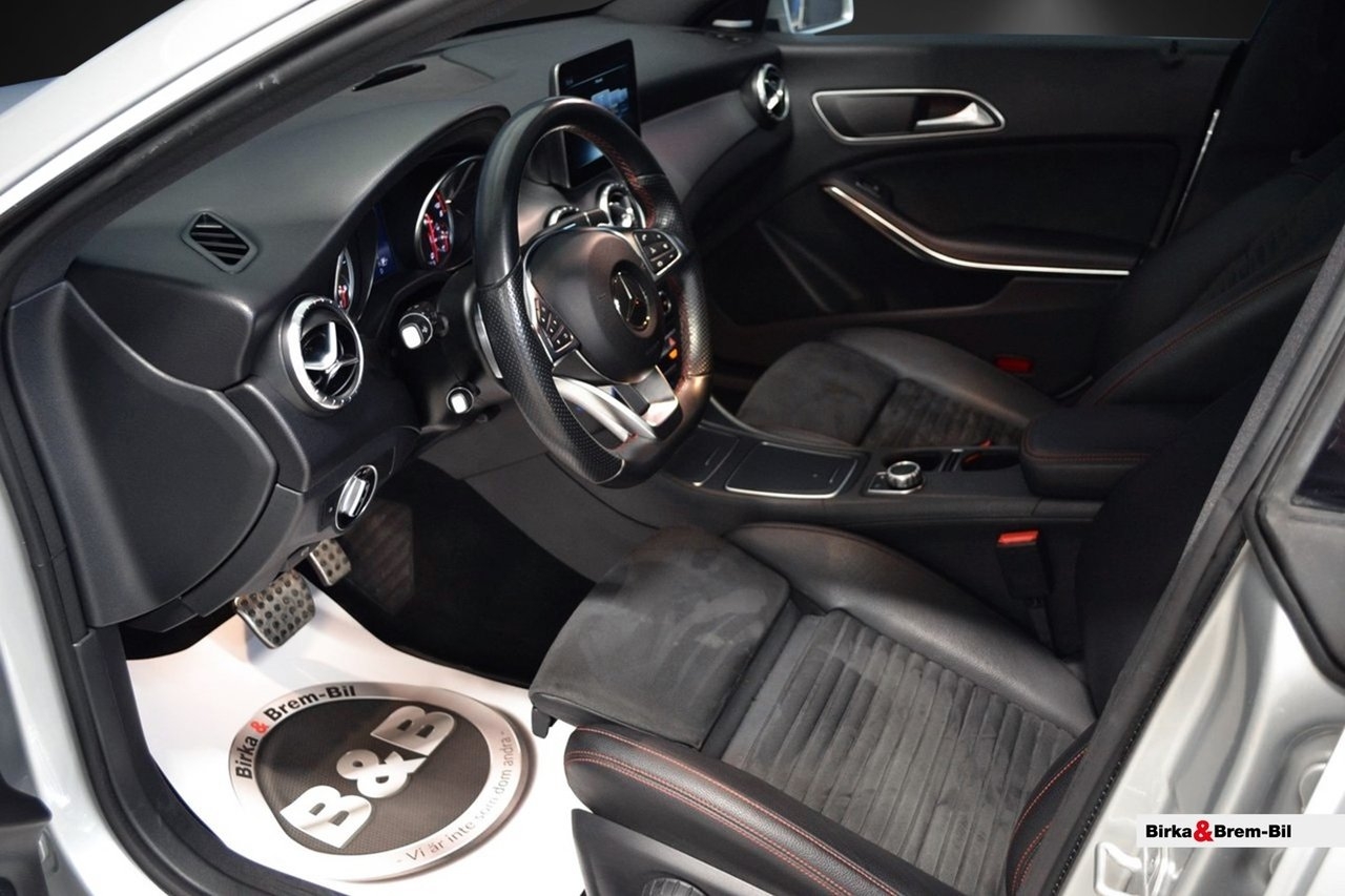 Mercedes-Benz CLA 200 d 4MATIC drag 2018, bild 7/10
