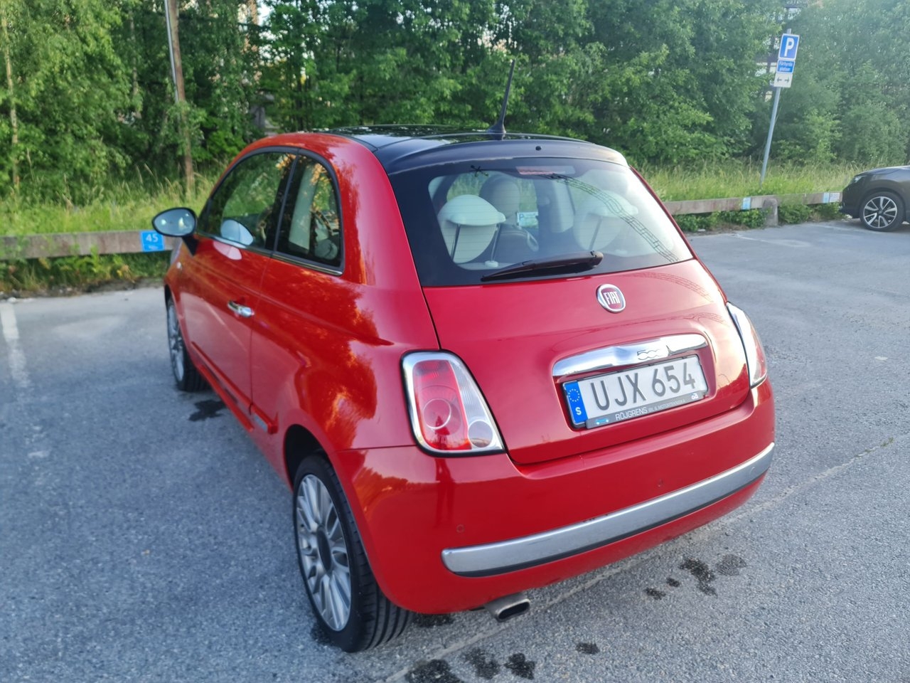 Fiat 500 1.2 8V Lounge Euro 6 2015, bild 4/10