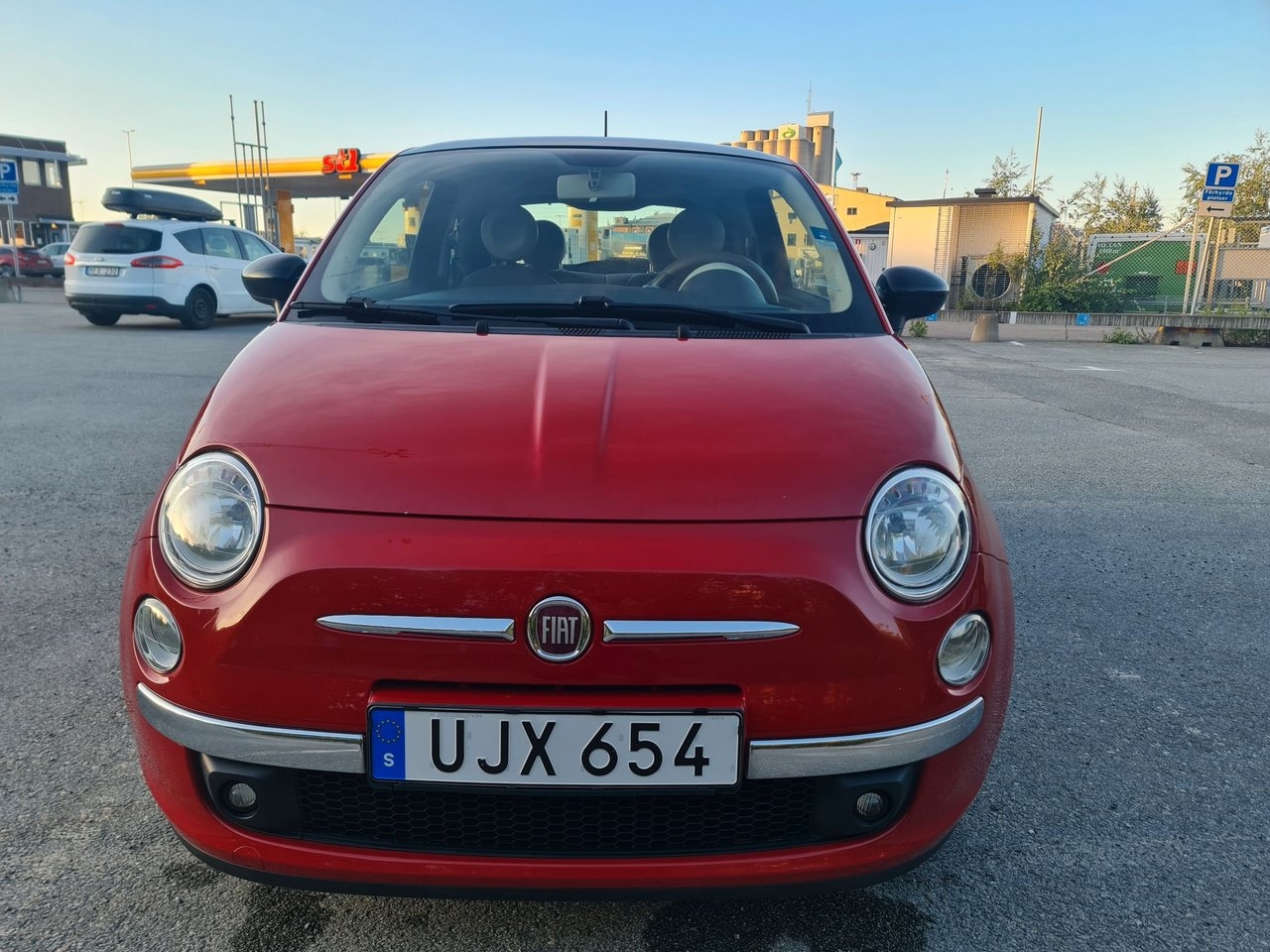 Fiat 500 1.2 8V Lounge Euro 6 2015, bild 2/10