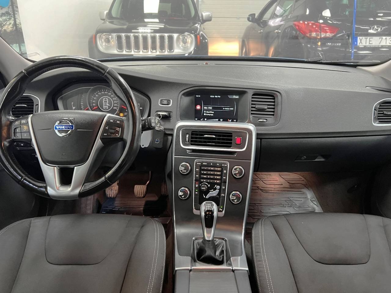 Volvo V60 D3 Kinetic 2017, bild 5/10