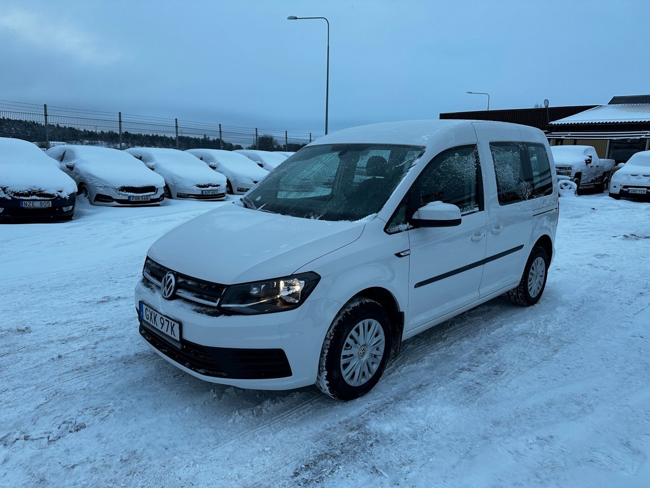 Volkswagen Caddy KORT/LÅNG 4WD AUT 2019, bild 5/10
