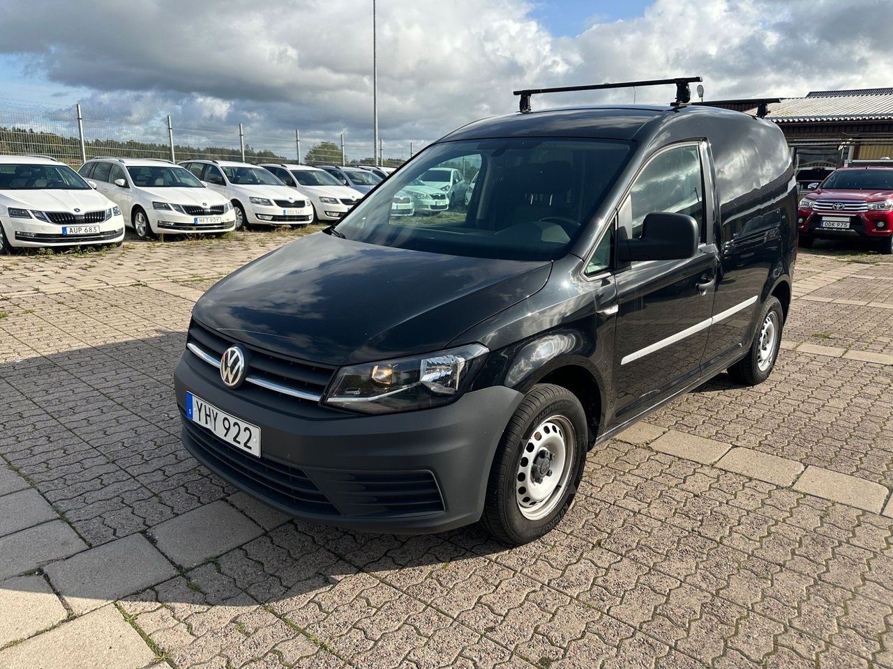 Volkswagen Caddy KORT/LÅNG 4WD AUT 2019, bild 7/10