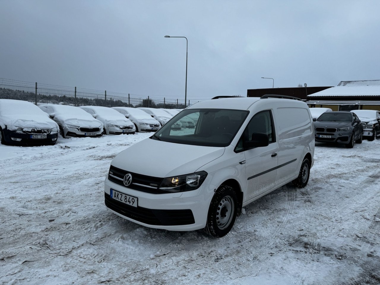 Volkswagen Caddy KORT/LÅNG 4WD AUT 2019, bild 4/10
