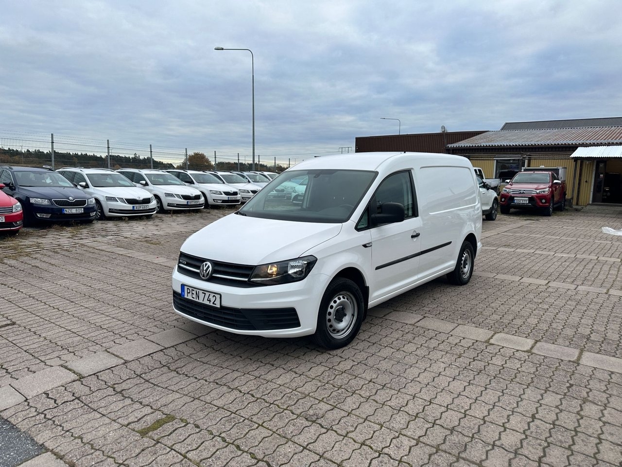 Volkswagen Caddy KORT/LÅNG 4WD AUT 2019, bild 6/10