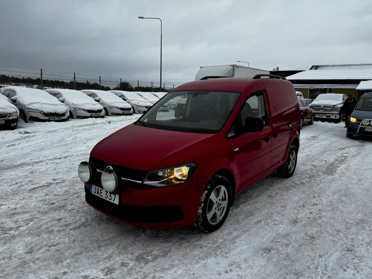 Volkswagen Caddy KORT/LÅNG 4WD AUT 2019, bild 3/10