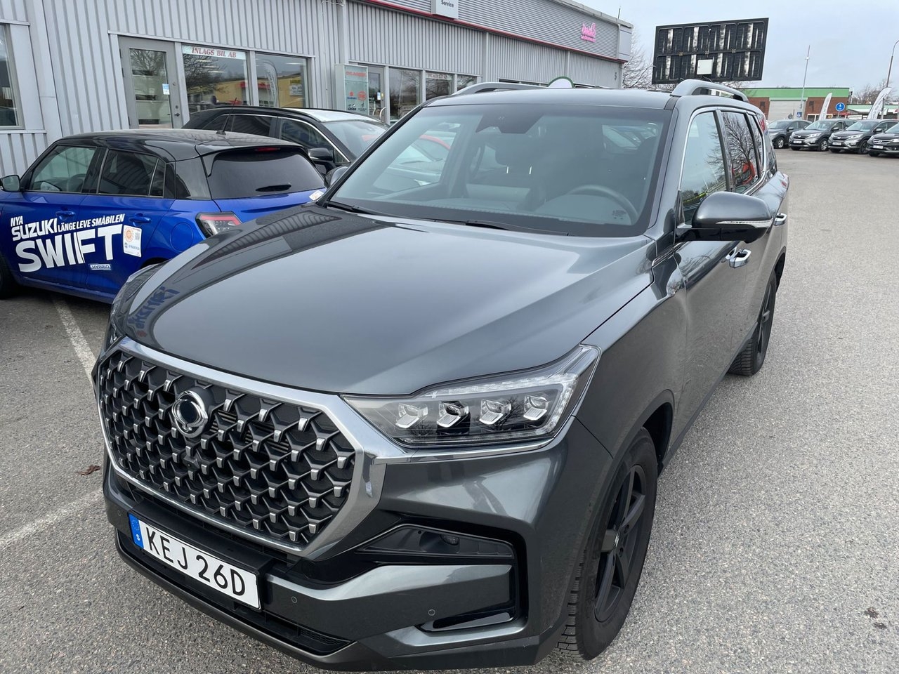 KGM Rexton 2024, kuva 2/10