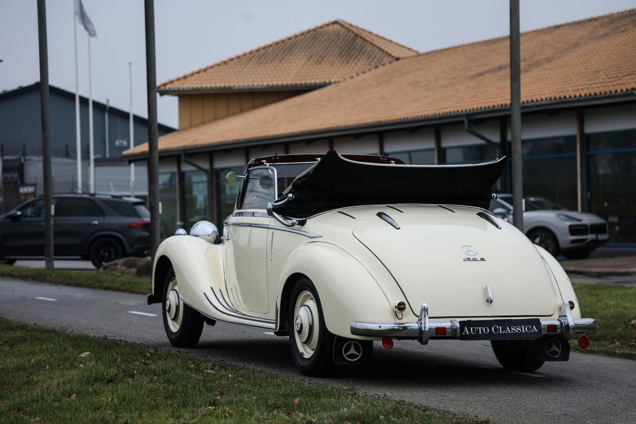 Mercedes-Benz 170 A Cabriolet 1950, photo 6/10