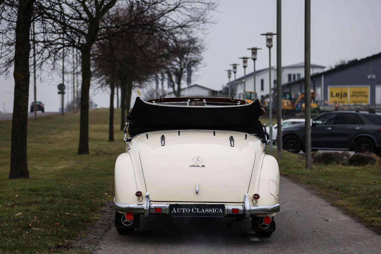 Mercedes-Benz 170 A Cabriolet 1950, photo 5/10